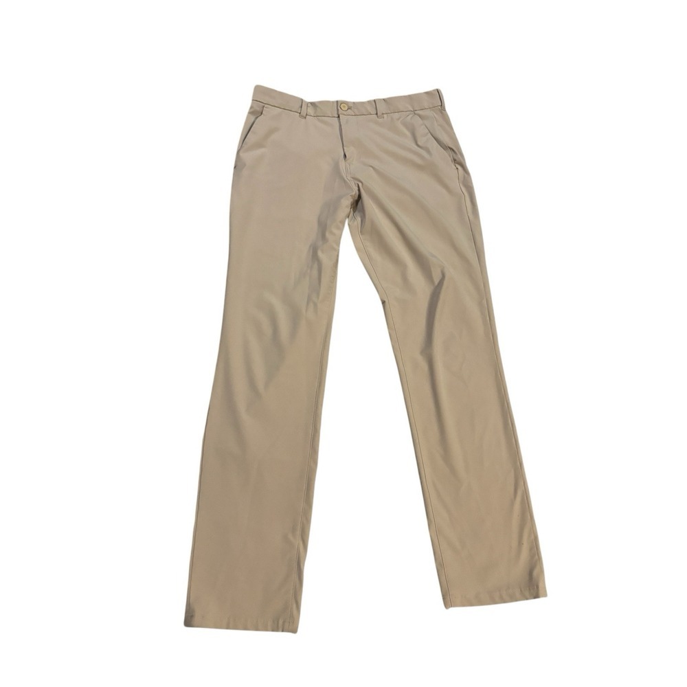 Mizzen+Main Tan Chinos